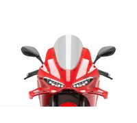 Puig 22333H Cupula R-Racer deportiva aerodinámica de alto rendimiento fabricada en PMMA de 3 mm con diseño racing optimizado para mejorar protección y estabilidad, Ahumado