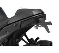 Puig 22350N Soporte Portamatrícula Pista #13, diseño deportivo en ABS, alta resistencia, integración estética posterior, ajuste preciso, instalación sencilla y acabado técnico, Negro