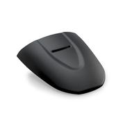 Puig 22352J Extensión guardabarros trasero fabricada en ABS resistente para añadir protección adicional y mejorando su funcionalidad en todo tipo de terrenos, Negro Mate