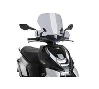 Puig 22357H City Touring PMMA touring 4 mm, Ahumado