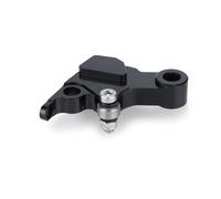 Puig 22366N Herraje maneta embrague mecanizado en aluminio Ergal 7075 de alta precisión, anodizado en negro para garantizar resistencia, fiabilidad y compatibilidad total con manetas Puig, Negro