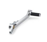 Puig 22395P Palanca de Freno regulable de aluminio mecanizado con acabado anodizado y diseño deportivo para máximo control y confort, Plata