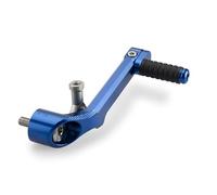 Puig 22396A Palanca de Cambio regulable en aluminio mecanizado con acabado anodizado y diseño deportivo para un control preciso y mayor confort, Azul