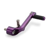 Puig 22396L Palanca de Cambio regulable en aluminio mecanizado con acabado anodizado y diseño deportivo para un control preciso y mayor confort, Lila