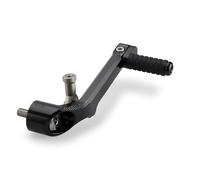 Puig 22396N Palanca Cambio-Freno mecanizadas en aluminio anodizado con puntera regulable y diseño ergonómico para mayor control, Negro
