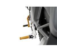 Puig 22396O Palanca de Cambio regulable en aluminio mecanizado con acabado anodizado y diseño deportivo para un control preciso y mayor confort, Oro