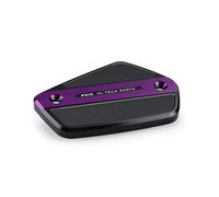 Puig 22397L Tapa depósito líquido de freno delanter, acabado anodizado, protección mejorada y estética personalizada para sistemas de frenado, Lila