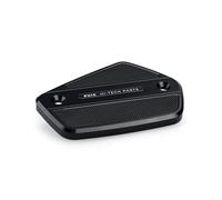 Puig 22397N Tapa depósito liquido de freno y embrague resistente, Negro
