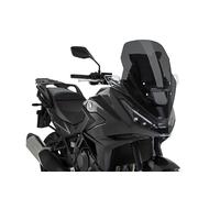 Puig 22402F Cúpula Touring; pantalla aerodinámica; diseño elegante y funcional; visibilidad óptima; fácil montaje con tornillería original; homologada TÜV, Ahumado Oscuro