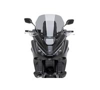 Puig 22402H Cúpula Touring; pantalla aerodinámica; diseño elegante y funcional; visibilidad óptima; fácil montaje con tornillería original; homologada TÜV, Ahumado