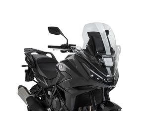 Puig 22402W Cúpula Touring PMMA touring 4 mm, Transparente