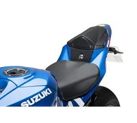 Puig 22406J Colín monoplaza de diseño deportivo y aerodinámico, fabricado en material ABS de alta resistencia para aligerar la parte trasera y aportar una estética racing exclusiva, Negro Mate