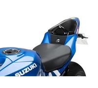 Puig 22406N Colín monoplaza de diseño deportivo y aerodinámico, fabricado en material ABS de alta resistencia para aligerar la parte trasera y aportar una estética racing exclusiva, Negro
