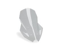 Puig 22407H Pantalla V-Tech Line Touring con diseño aerodinámico avanzado, perfil redondeado de seguridad, protección UV y gran superficie para máxima cobertura y confort, Ahumado