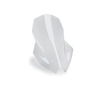 Puig 22407W Pantalla V-Tech Line Touring con diseño aerodinámico avanzado, perfil redondeado de seguridad, protección UV y gran superficie para máxima cobertura y confort, Transparente