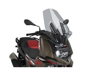 Puig 22410H Pantalla V-Tech Line Touring PMMA touring 4 mm, Ahumado