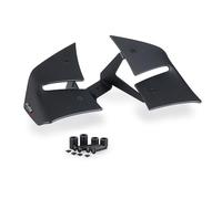 Puig 22416J Alerones D12 accesorio específico, Negro mate