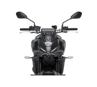 Puig 22417C Alerones Frontales Naked, aerodinámico para mejorar estabilidad, downforce, control y estilo deportivo con diseño avanzado en ABS resistente y fijación sencilla sin taladrar, Símil Carbono