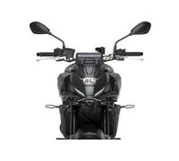 Puig 22417N Alerones Frontales Naked, aerodinámico para mejorar estabilidad, downforce, control y estilo deportivo con diseño avanzado en ABS resistente y fijación sencilla sin taladrar, Negro