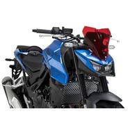 Puig 22423R New Generation Sport pantalla sport PMMA, Rojo