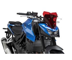 Puig 22423R New Generation Sport pantalla sport PMMA, Rojo
