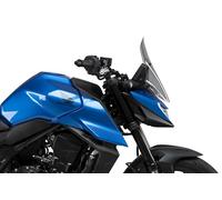 Puig 22424H New Generation Touring, pantalla deportiva fabricada en acrílico de alto impacto con diseño aerodinámico en túnel de viento, soportes metálicos y homologación TÜV, Ahumado