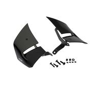 Puig 22445N Alerones D12, Racing que maximizan aerodinámica, estabilidad y control sin taladrar, con diseño de doble ala y fabricación de calidad con TÜV probado, Negro