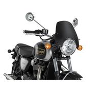 Puig 22453J Naked New Generation Sport Pantalla Sport PMMA, Negro Mate