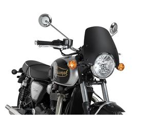 Puig 22453J Naked New Generation Sport Pantalla Sport PMMA, Negro Mate