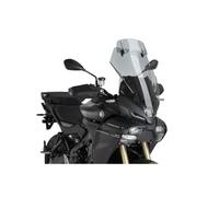 Puig 22457H Cúpula Touring con visera PMMA touring 4 mm, Ahumado