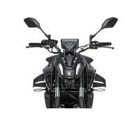 Puig 22459J Alerones D12, aerodinámicos de doble ala diseñados para maximizar estabilidad, downforce, control y rendimiento en conducción deportiva sin taladrar la motocicleta, Negro Mate