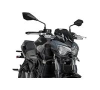 Puig 22472C Alerones D12, aerodinámicos de doble ala diseñados para incrementar la estabilidad, el downforce, el control y el rendimiento con fabricación avanzada, Símil Carbono