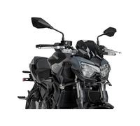 Puig 22472N Alerones D12, aerodinámicos de doble ala diseñados para incrementar la estabilidad, el downforce, el control y el rendimiento con fabricación avanzada, Negro