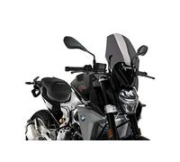 Puig 22489F Naked New Generation Touring PMMA Touring 4 mm, Ahumado Oscuro