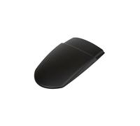 Puig 22498N Tapa depósito líquido de freno fabricada en aluminio mecanizado para mejorar protección, estética y durabilidad del sistema de frenado manteniendo la línea original, Negro