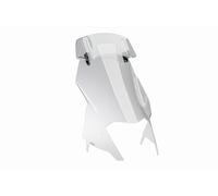 Puig 22516W Cúpula Touring con visera PMMA touring 4 mm, Transparente