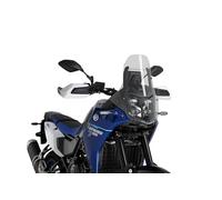 Puig 22518W Protector de Faro en policarbonato 3 mm antirrayado con sistema de clipaje rápido y alta resistencia a impactos y rayos UV para máxima protección frontal, Transparente.