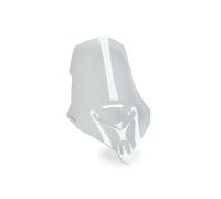 Puig 22521W Cúpula Touring, pantalla en acrílico de 4 mm con diseño aerodinámico, bordes redondeados, protección UV, homologación TÜV y montaje sencillo sin necesidad de mecánico, Transparente