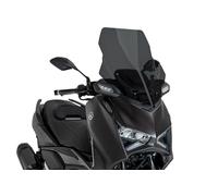 Puig 22544F Pantalla V-Tech Line Touring, fabricada en acrílico de 4 mm con diseño aerodinámico probado en túnel de viento, compatible con paramanos, homologación TÜV y montaje fácil, Ahumado Oscuro