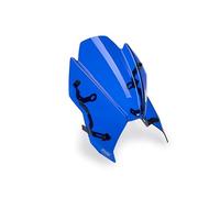 Puig 22560A New Generation Sport con diseño aerodinámico, fabricación en metacrilato de 3 mm, estabilidad y estilo en conducción urbana y de alto rendimiento. Azul