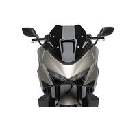 Puig 22583N Pantalla V-Tech Line Sport Negra; diseño aerodinámico sport; PMMA resistente; perfil anguloso; certificaciones TÜV y ABE; alta durabilidad y montaje sencillo. Negro