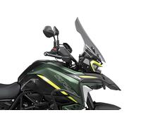 Puig 22585H Cúpula Touring con diseño aerodinámico, perfil redondeado de seguridad y protección UV para máximo confort, durabilidad y estilo adventure en conducción prolongada, Ahumado