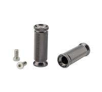 Puig 22600Y Estriberas aluminio mecanizado, Titanio