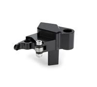 Puig 22602N Herraje maneta embrague, adaptador de alta precisión para manetas, aluminio Ergal 7075 anodizado, diseño resistente y compatible, Negro