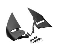 Puig 22604J Alerones D12 accesorio específico, Negro mate