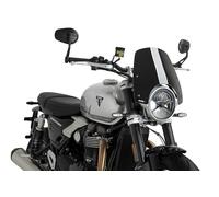 Puig 22618N Naked New Generation Sport Pantalla Sport PMMA, Negro