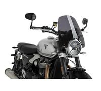 Puig 22619F Naked New Generation Touring PMMA Touring 4 mm, Ahumado Oscuro