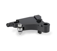 Puig 22638N Negro Herraje maneta embrague adaptador mecanizado en aluminio Ergal de alta precisión, diseñado para manetas Puig, con gran resistencia estructural y acabado elegante