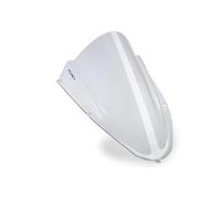 Puig 22644W Cúpula Z-Racing en acrílico 3 mm aerodinámica 30 mm más alta doble altura y canalizaciones laterales diseño competición y alta resistencia UV, Transparente.