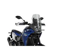 Puig 22647W Cúpula Rally Aerodinámica de polímero PET-G con diseño integrado de protector de faro para conducción off-road y máxima visibilidad, Transparente